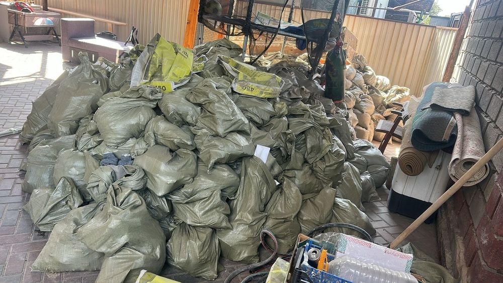 Вывоз мусора, уборка, упаковка 5 тонн