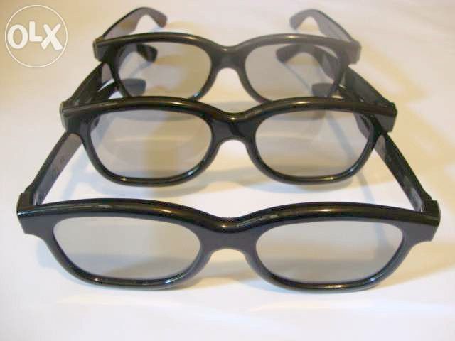 Ochelari 3D, ochelari 3D