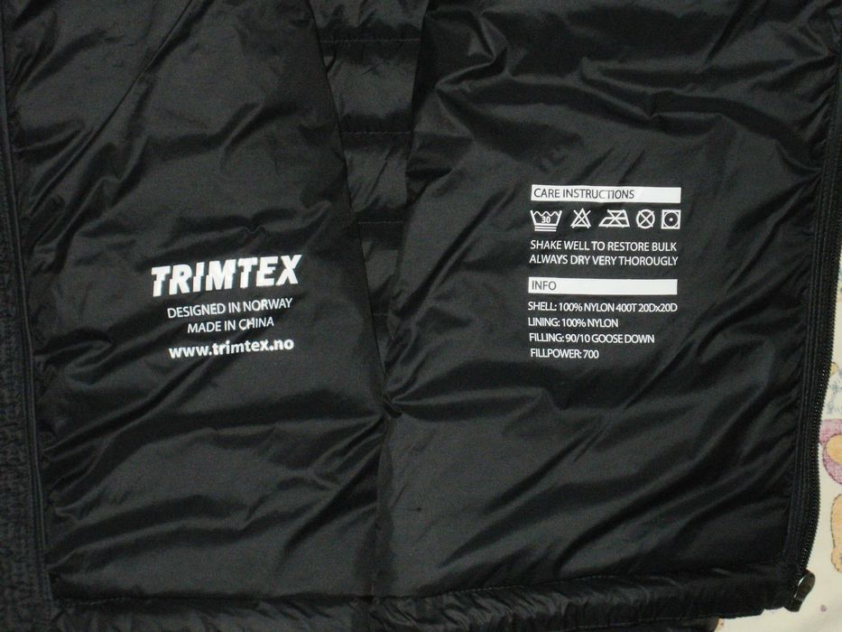 TRIMTEX мъжко преходно гъши пух XL