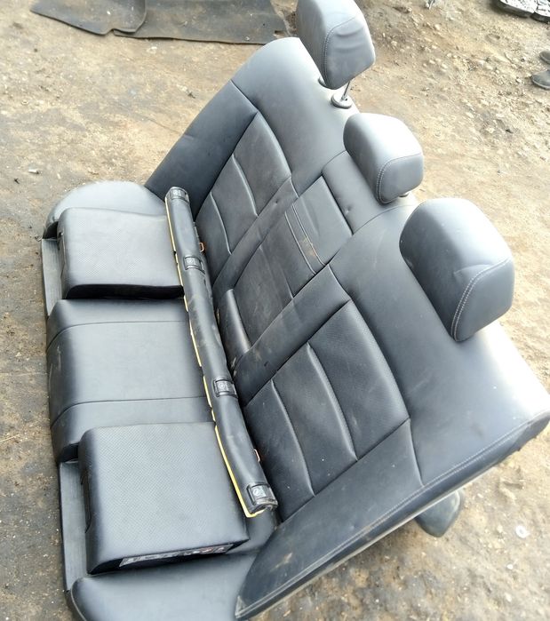 Interior complet PIELE scaune+banchete Mercedes E-Class w212 combi/brk