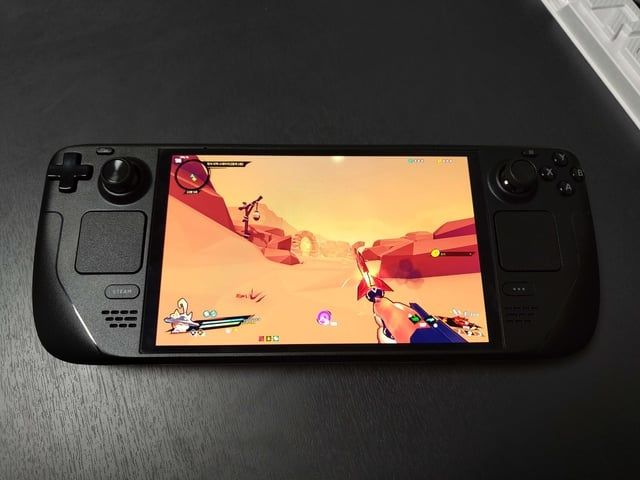 Продам steam deck oled 512gb