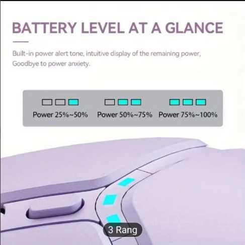 Optical wireless mouse sichqoncha