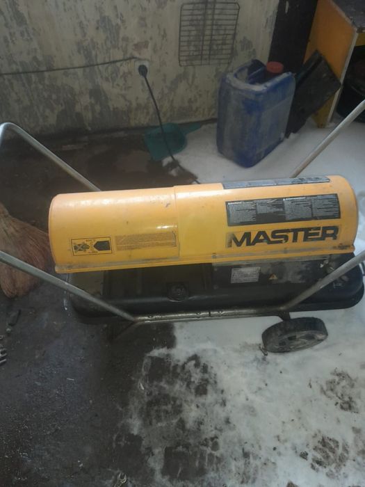 Продам дизельную пушку