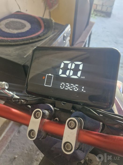 Электро мопед Redline 2000w, читайте описание