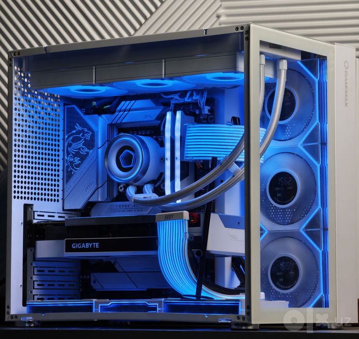Компьютер i7 14700kF/RTX 3070 8g/32g ddr4