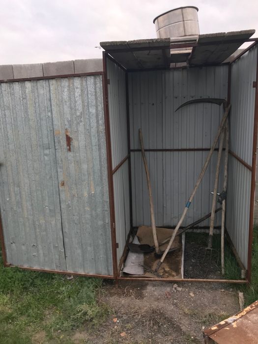 Продам уличный душ без бака