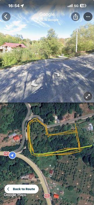 Ocazie! Vand teren Curtea de Arges pentru casa vacanta/ pensiune