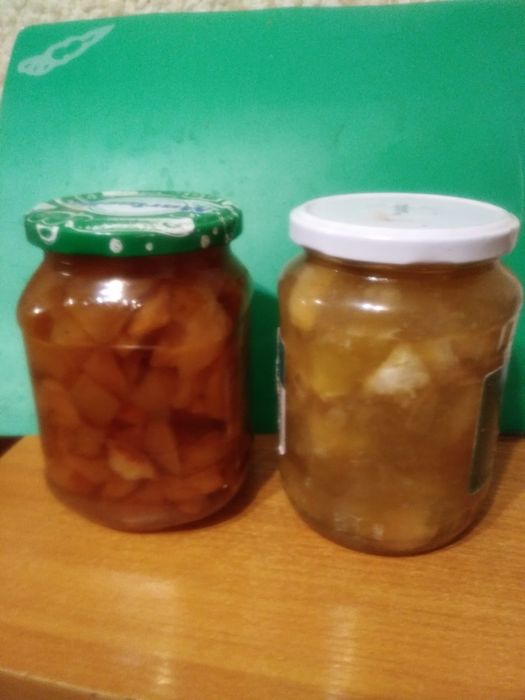 Варенье яблочное.