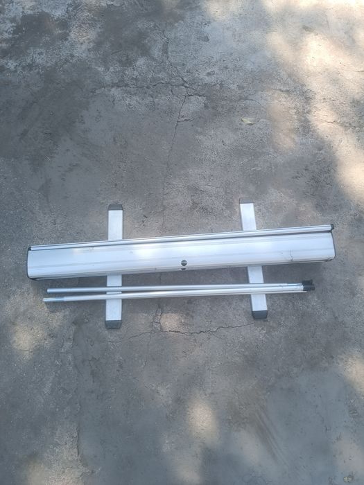Роллап (Roll-up) рекламный баннер, 80×200