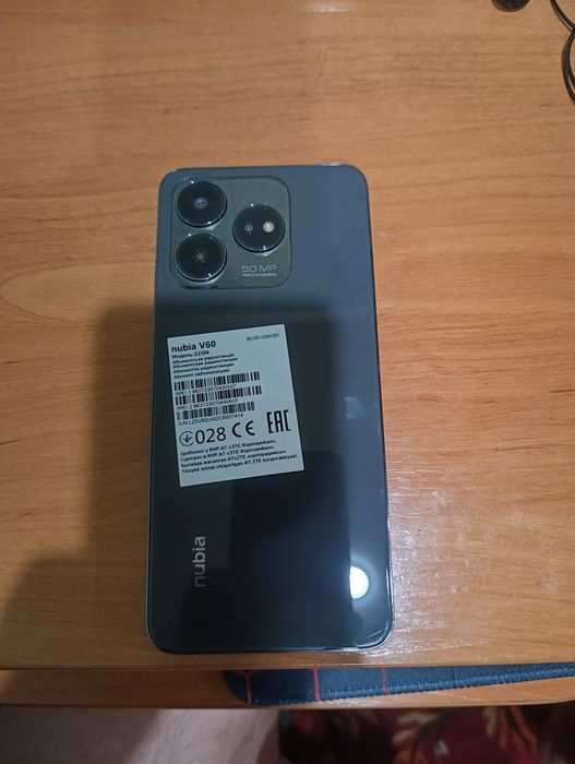 Продам nubia v 60