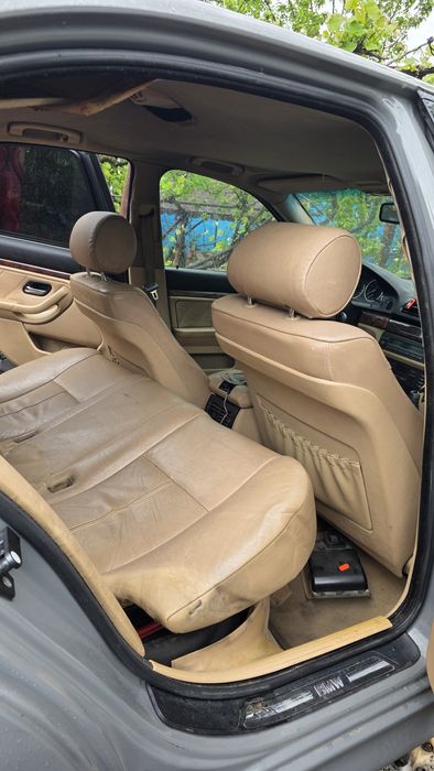 Interior bmw e39