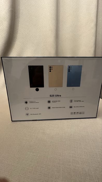 S 25 Ultra OZCT PRO планшет