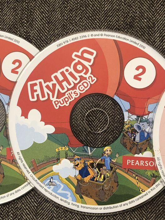 Диски для учебников FlyHigh 2