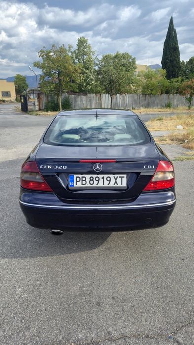 Mercedes CLK 320 CDI