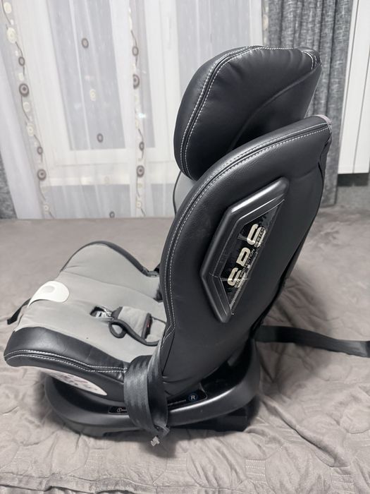 Scaun auto pentru copil, rotativ 360 grade, isofix de la 0 la 13 kg