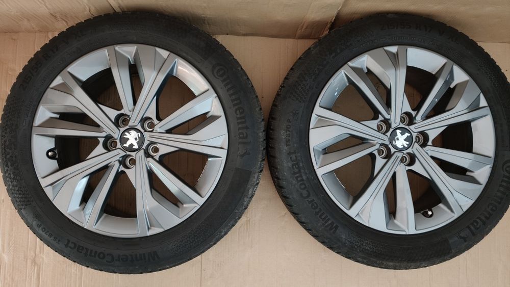 Jante Peugeot 508 17"+ anv.vara sau iarna - 3008, 5008, FACTURA