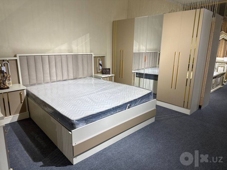 Spalni kamplekt arzon mebeldan harid qilin