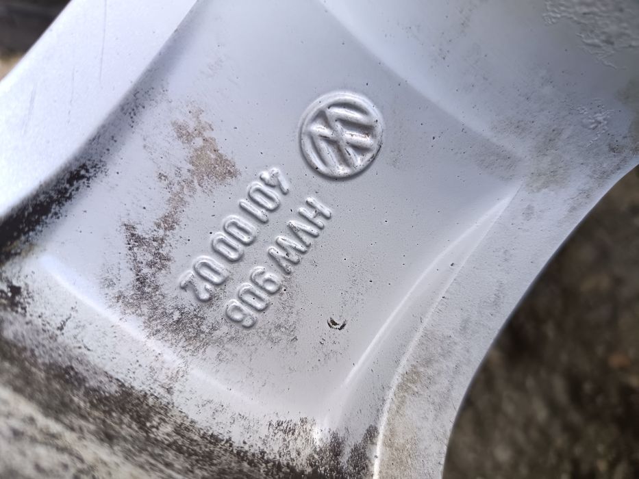 Jante vw crafter 16 5x130 cu anvelope 235 65 16c