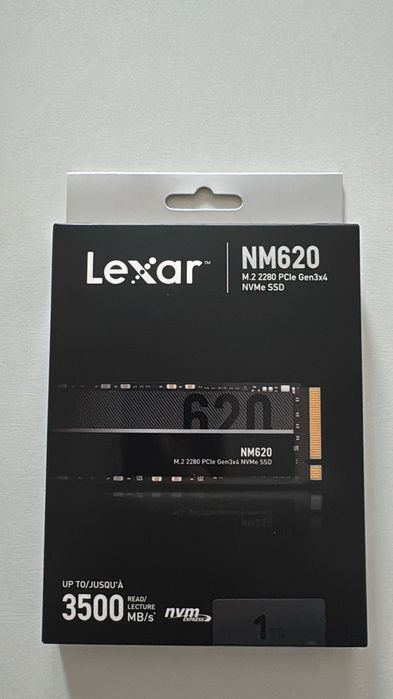 SSD Lexar NM620 1TB PCI Express 3.0 x4 M.2 2280