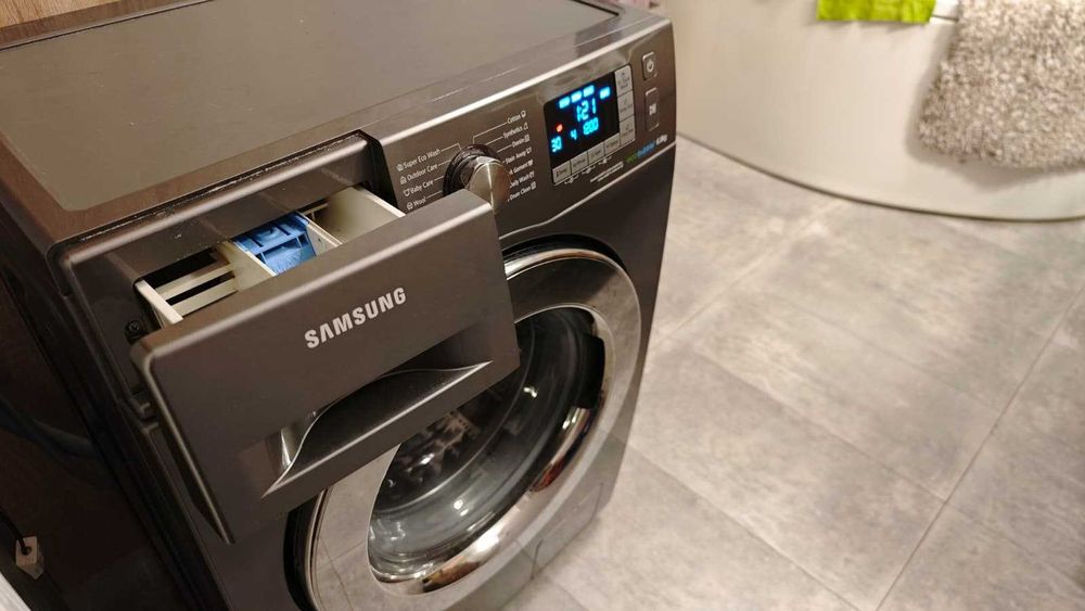 Masina de spalat rufe Samsung Eco Bubble 6kg, 1200 RPM, Cl.A+++ Oradea