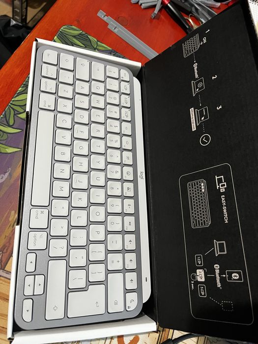 Tastatura logitech mx keys mini for mac