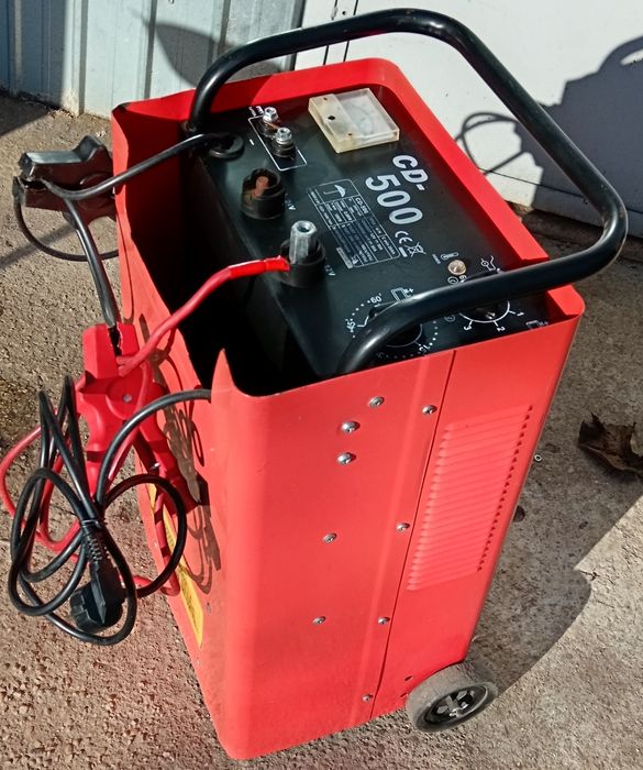 REDRESOR auto/robot pornire, baterii 12v și 24v