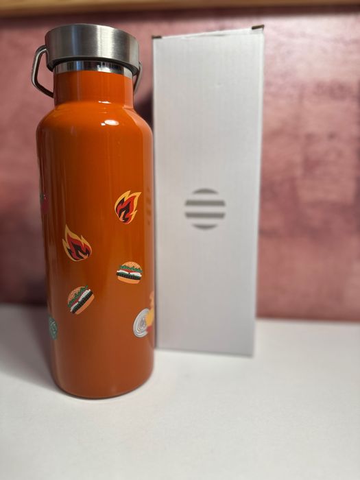 Termos portocaliu, burger king
