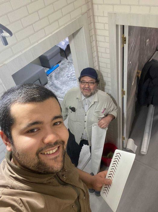 Усто,маляр,дизайнер,архитектор,17 йил малака мавжут