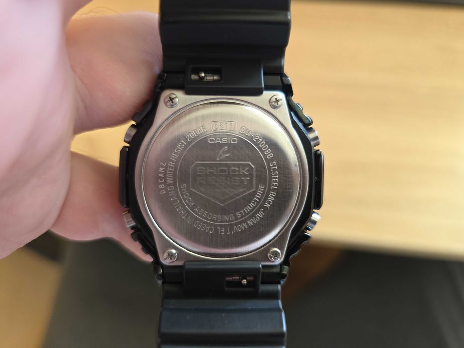 Casio G-Shock GM-2100BB-1A