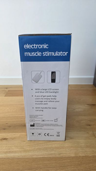 Aparat EMS/TENS Masaj Picioare și Stimulare Musculară AST-300H | 25 Programe