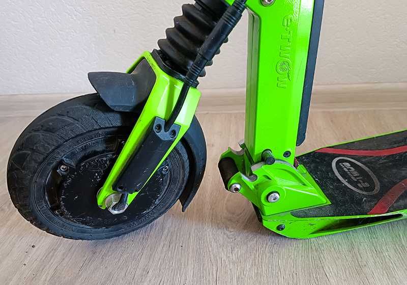 Электросамокат E-TWOW S2 Booster Plus V, зеленый