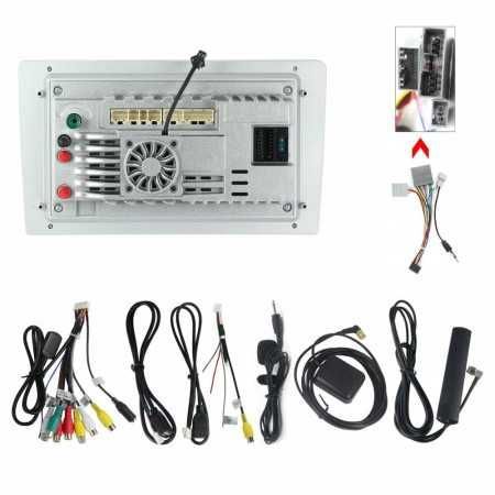 NAVIGATIE Android 14 Honda Civic 2005 - 2012  4Gb Waze CarPlay +CAMERA