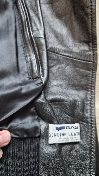 Дамско кожено яке GAS,размер S