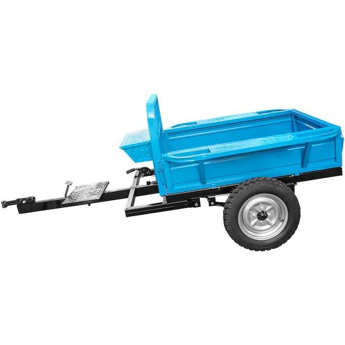 Remorca motocultor basculabila DKD LY 500 (500-600kg) - DKD50040012