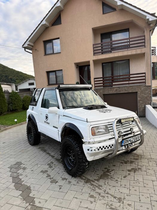 Vând Suzuki Vitara 1.6 8 valve