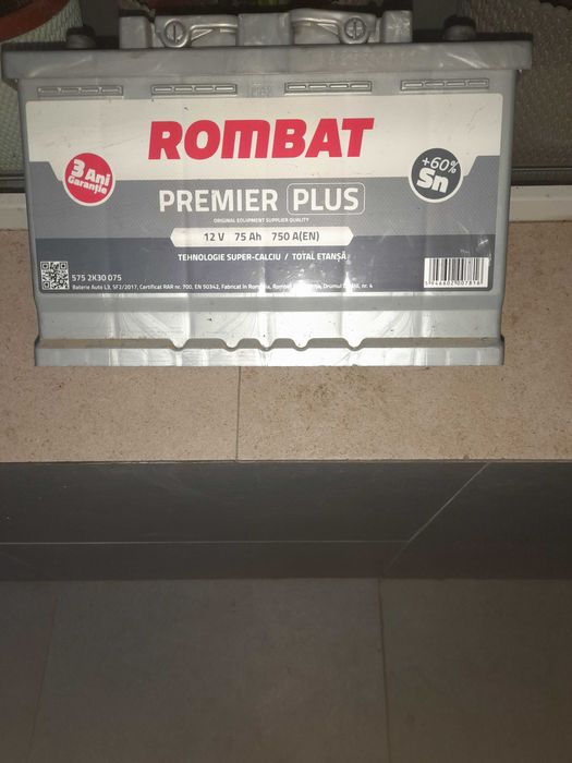 ACUMULATOR AUTO Baterie ptr pornit