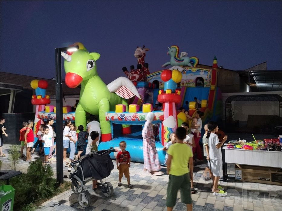 Batut 12x6 батут
