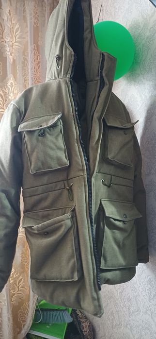 Куртка зимняя тёплая