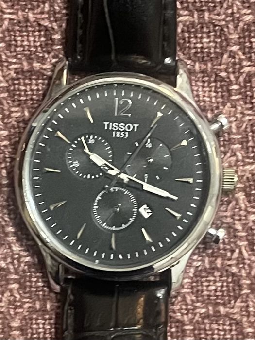 Часы кварцевые Tisson