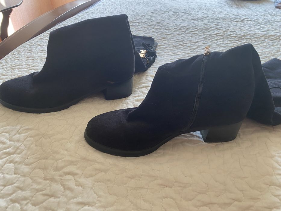 Ботфорты 40 размер