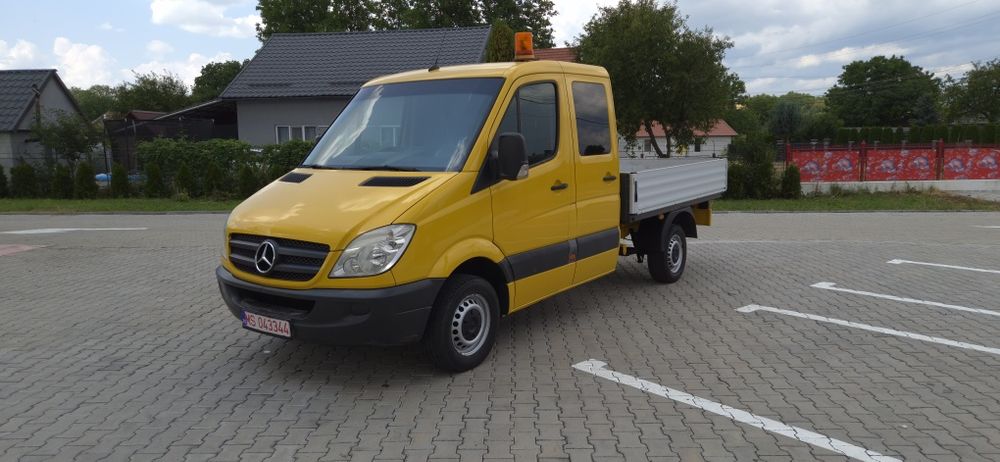 Mercedes Sprinter , doka,  , , 7 locuri , 313