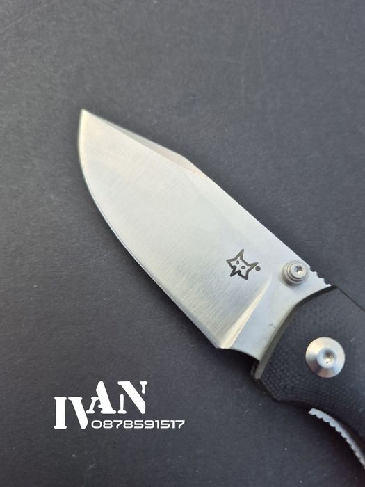 Сгъваем нож FOX-FX-523 Black G10