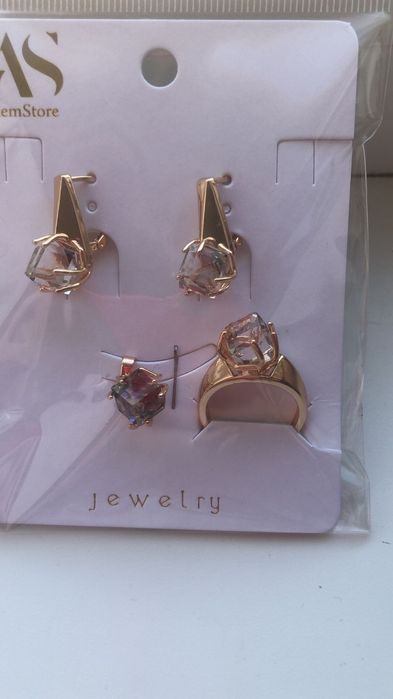 Наборы серёжки кольцо серги медецинский, детские серги есть,