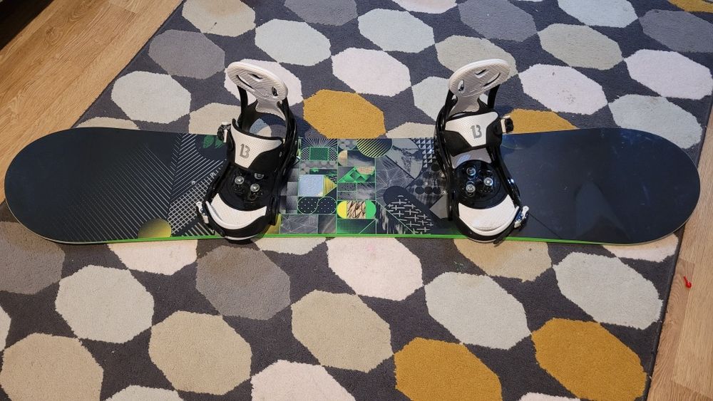 Placa snowboard Burton 145 + legaturi Burton