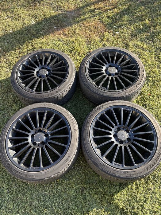 Jante R18 5x112 cu anvelope de iarna