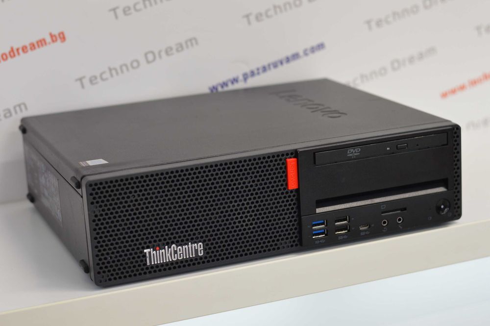 Lenovo ThinkCentre M920s - i7-8700 / 16GB RAM / 256GB SSD / Гаранция!