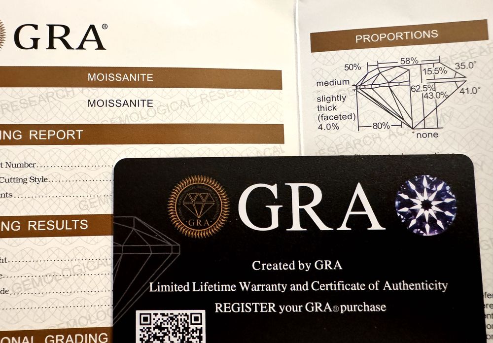 Дамска гривна Van Cleef блясък на диамант, уникален блясък (мойсанити)