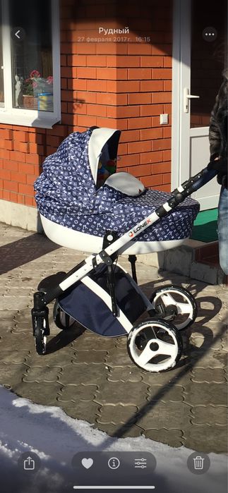 Коляска Lonex 2 в 1