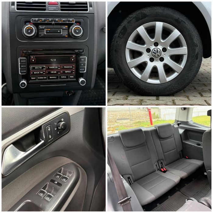 VW TOURAN 1.6 TDI /7 Locuri ‼️Rate / Cash / BuyBack‼️