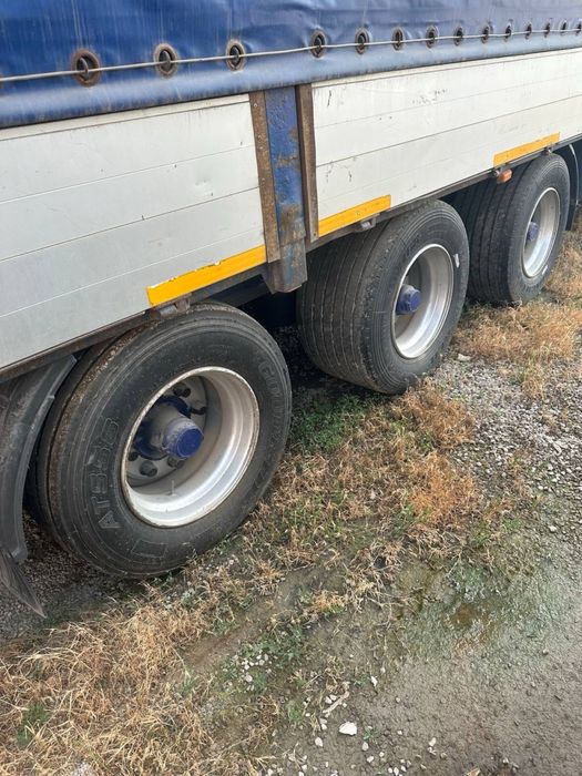 Продается DAF 2000г.мега прицеп krone1996г.мега.